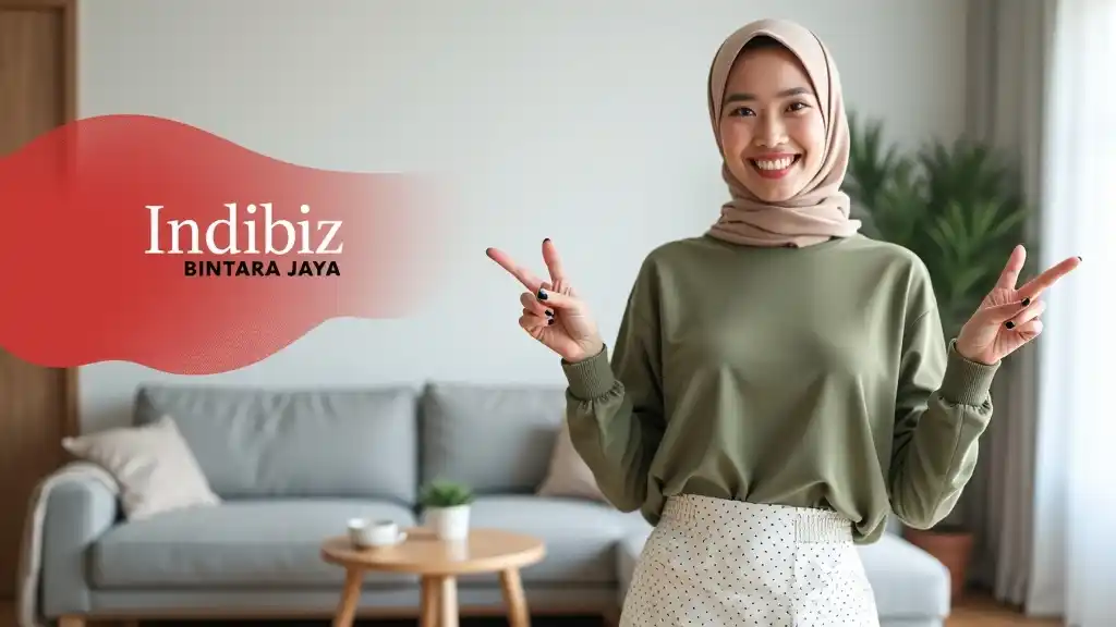 Indibiz Bintara Jaya