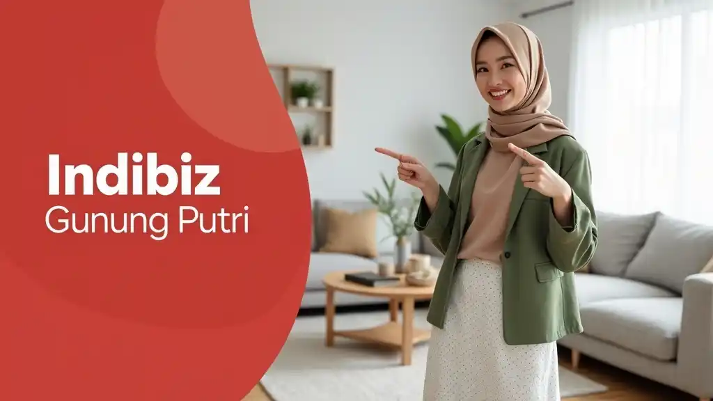 Indibiz Gunung Putri | Internet Indibiz Telkom: Paket, Harga, & Layanan