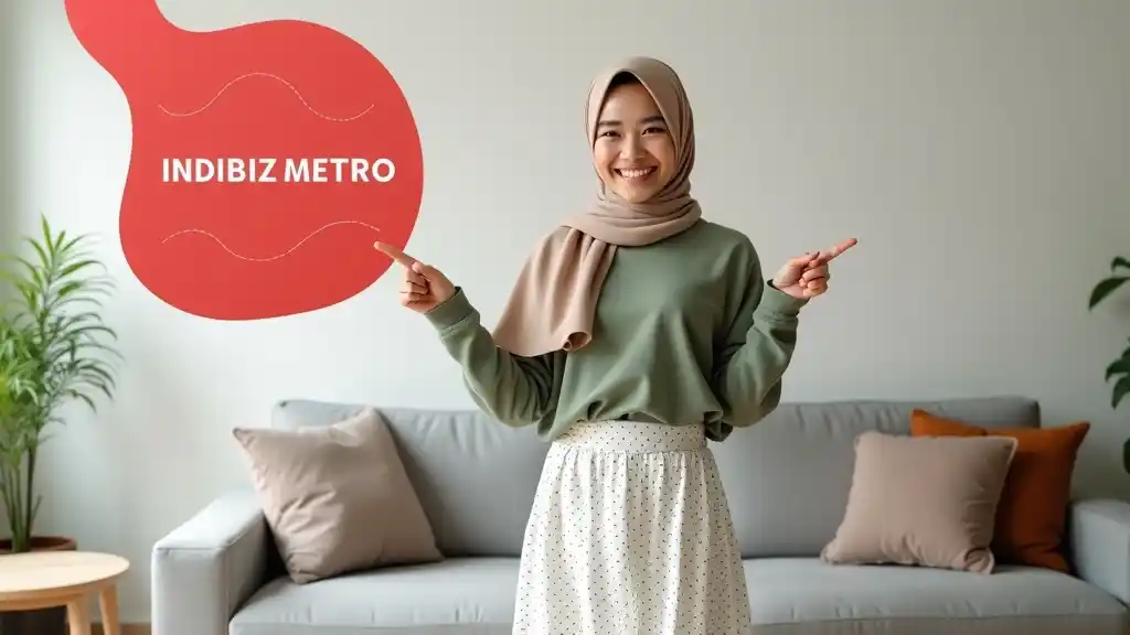 Indibiz Metro | Internet Indibiz Telkom: Paket, Harga, & Layanan