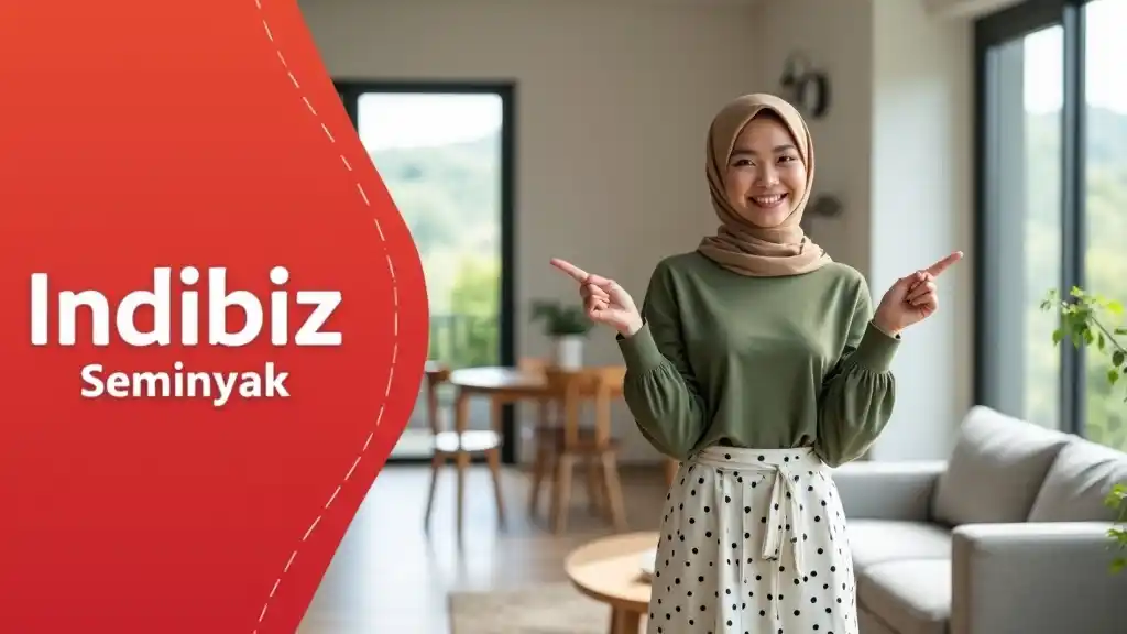 Indibiz Seminyak | Internet Indibiz Telkom: Paket, Harga, & Layanan
