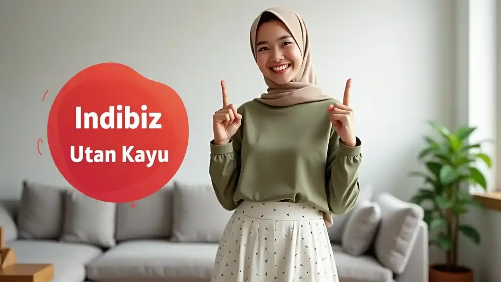Indibiz Utan Kayu