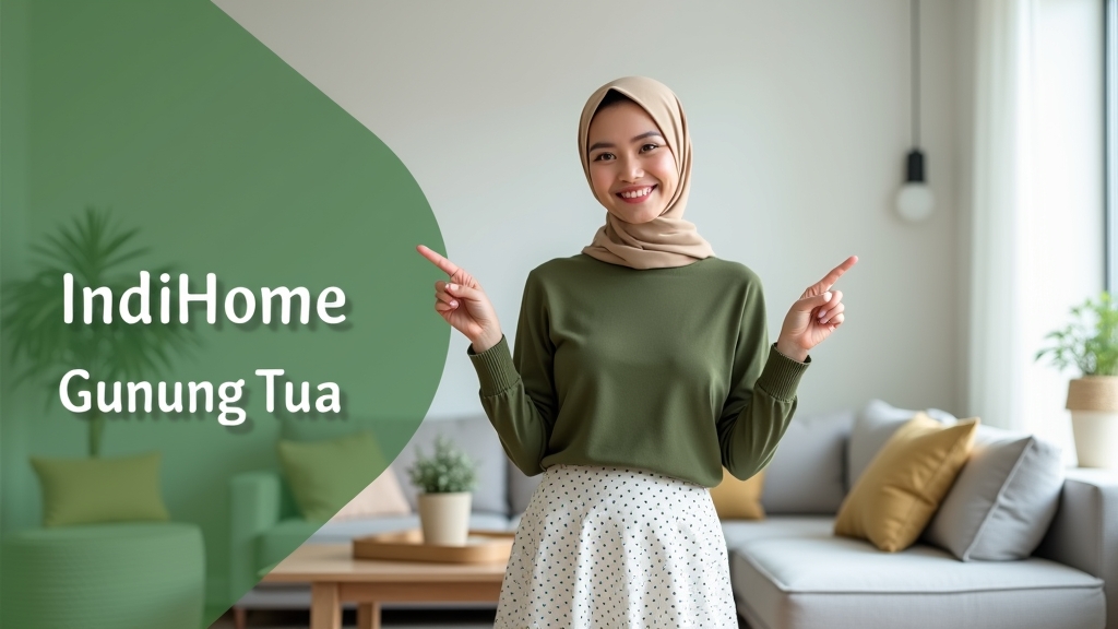 Indihome Gunung Tua