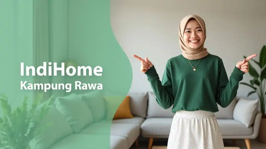 Indihome Kampung Rawa