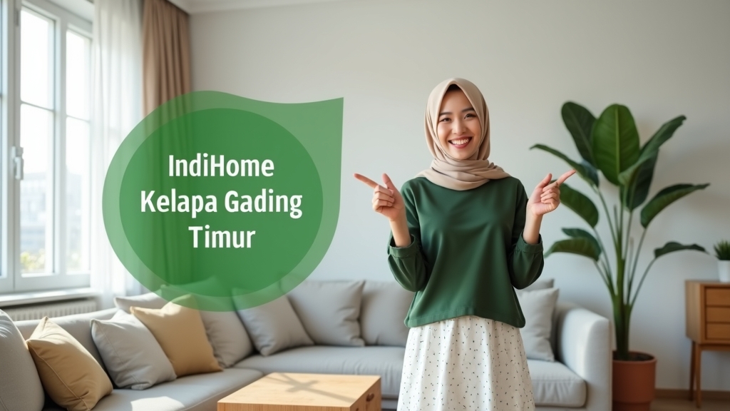 Indihome Kelapa Gading Timur