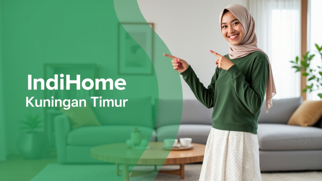 Indihome Kuningan Timur