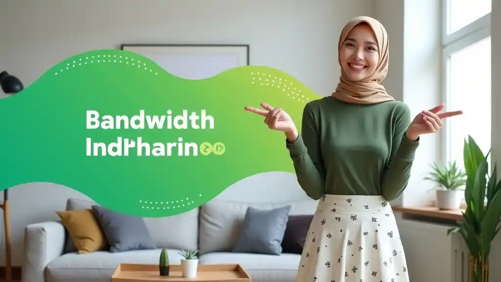 Bandwidth Indihome 30mbps