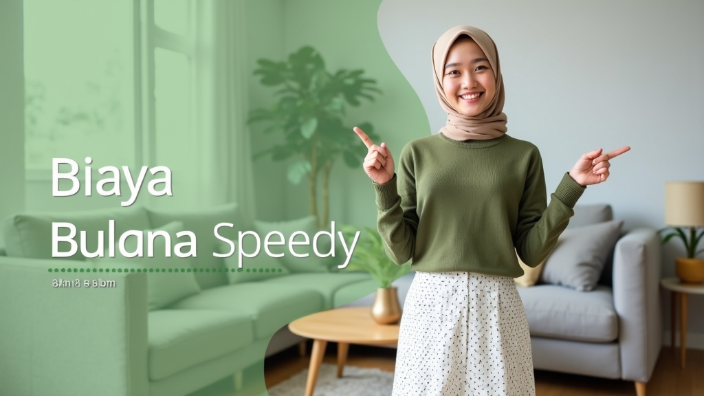 Biaya Bulanan Speedy