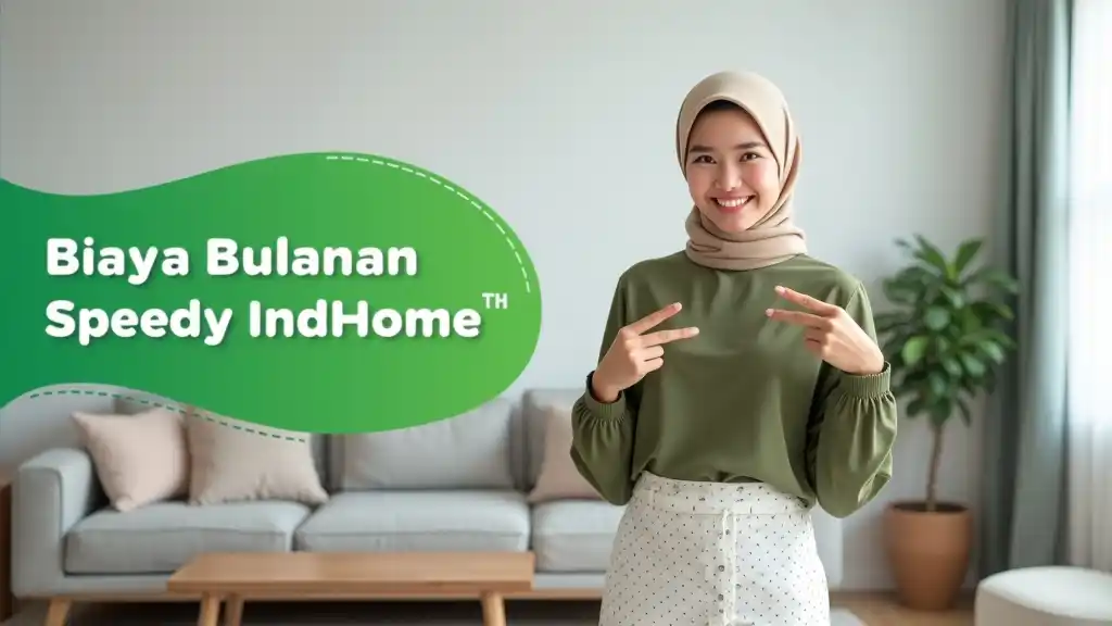 Biaya Bulanan Speedy IndiHome  | Harga Paket Pasang WiFi IndiHome Terbaru