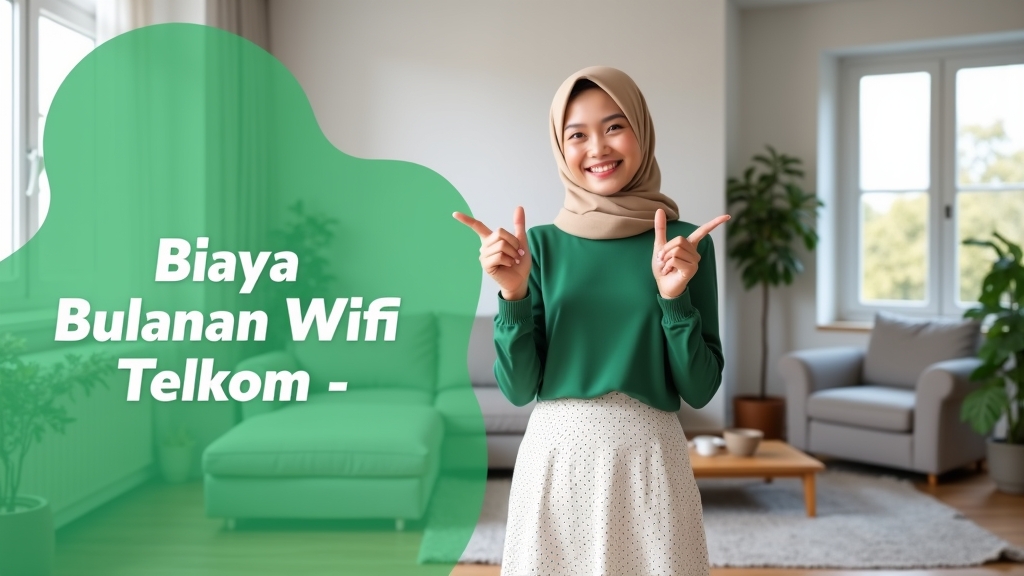Biaya Bulanan Wifi Telkom