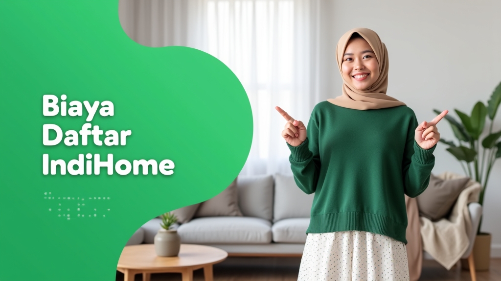 Biaya Daftar Indihome