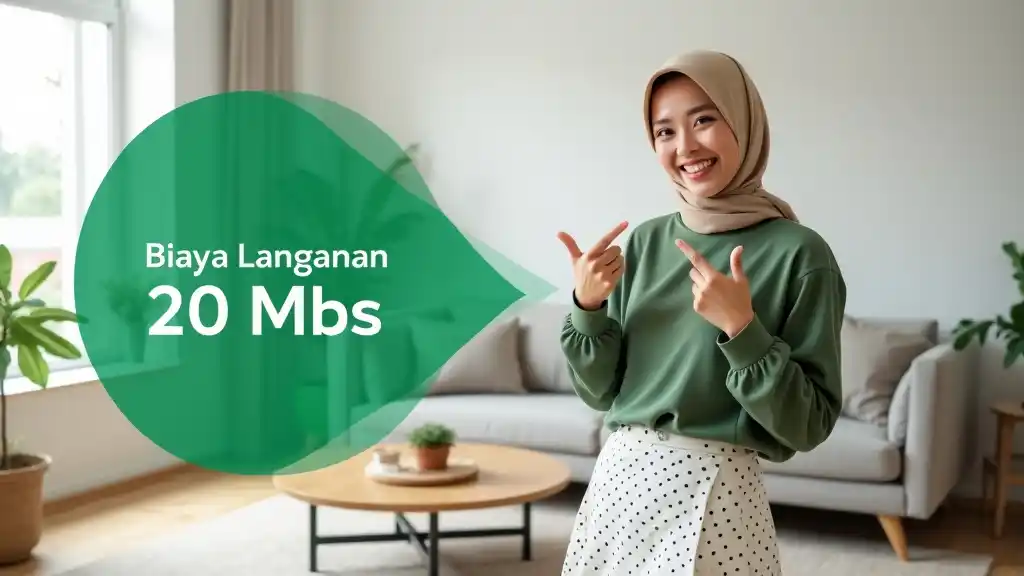 Biaya Langganan Indihome 20 Mbps