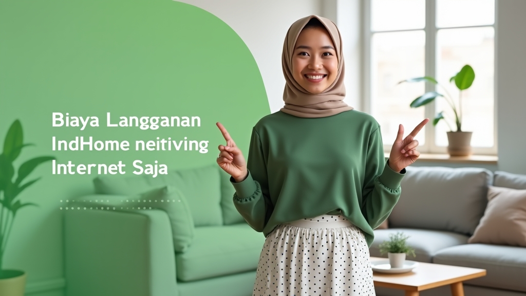 Biaya Langganan Indihome Internet Saja