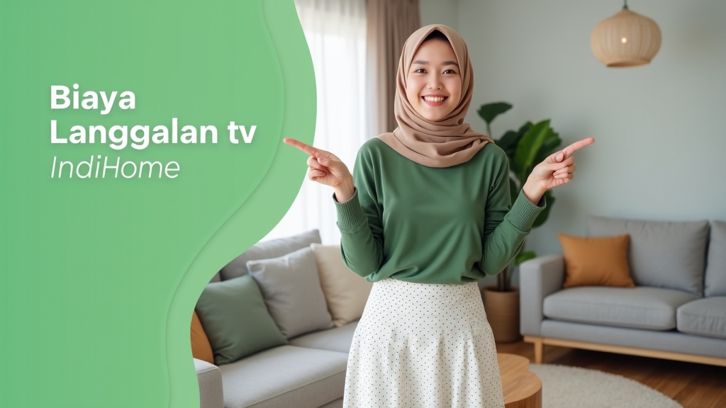 Biaya Langganan Tv Indihome