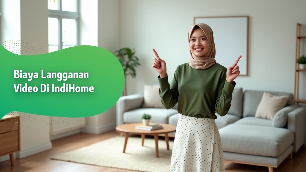 Biaya Langganan Video Di Indihome