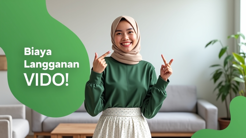 Biaya Langganan Vidio Di Indihome