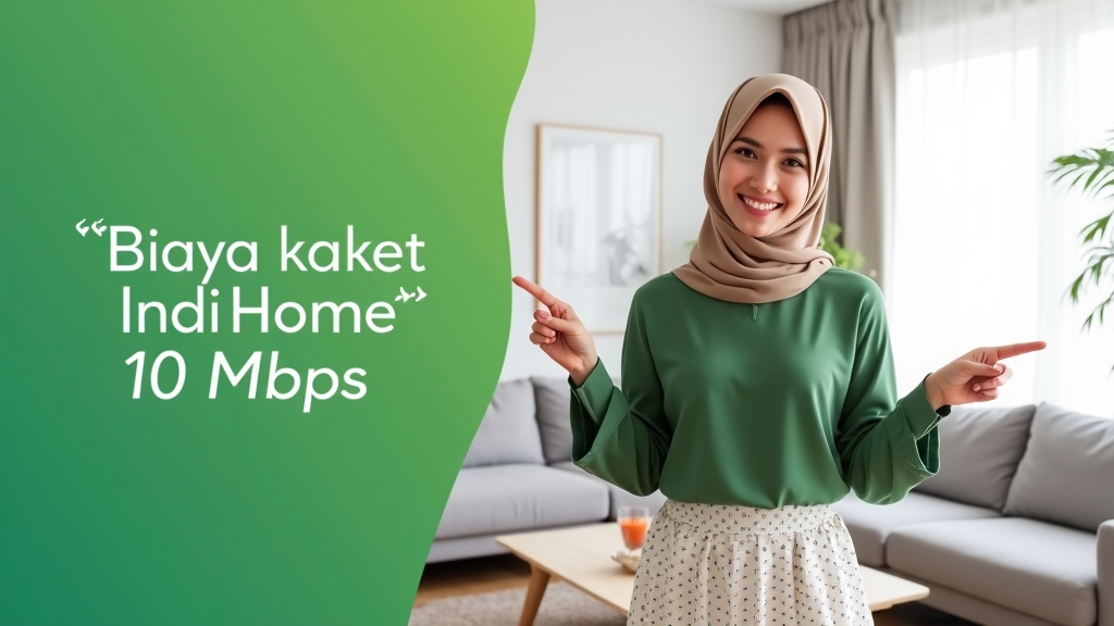 Biaya Paket Indihome 10 Mbps