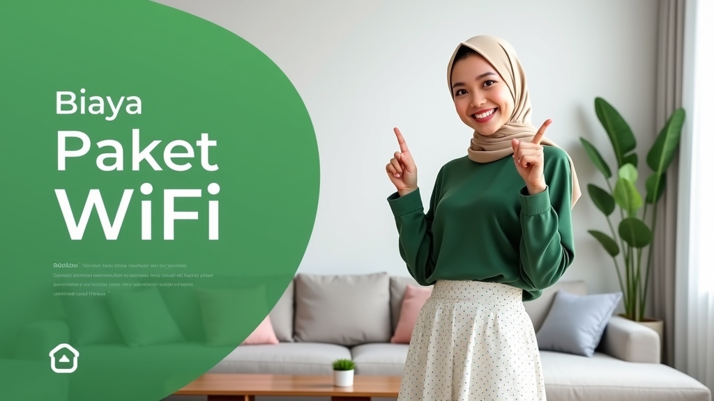 Biaya Paket Wifi Indihome