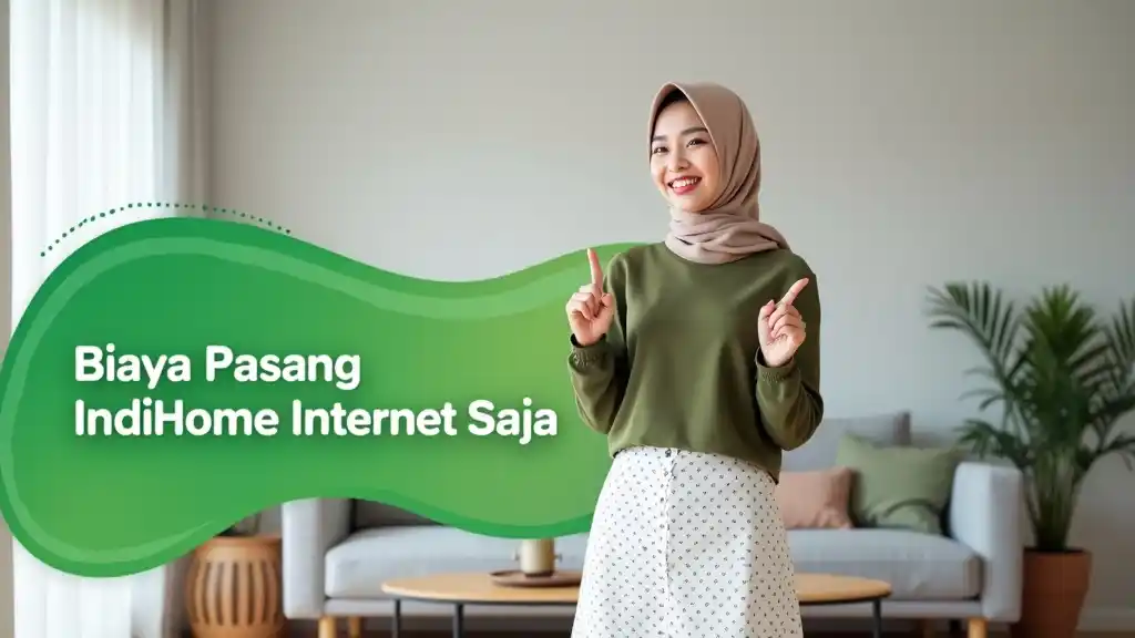 Biaya Pasang IndiHome Internet Saja  | Harga Paket Pasang WiFi IndiHome Terbaru