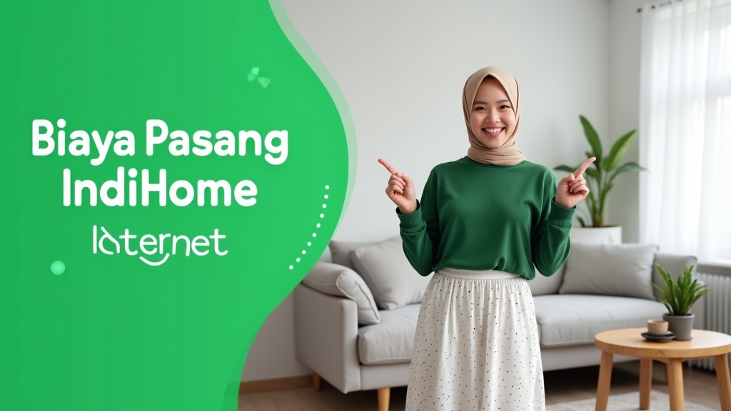 Biaya Pasang Indihome Internet Saja 1