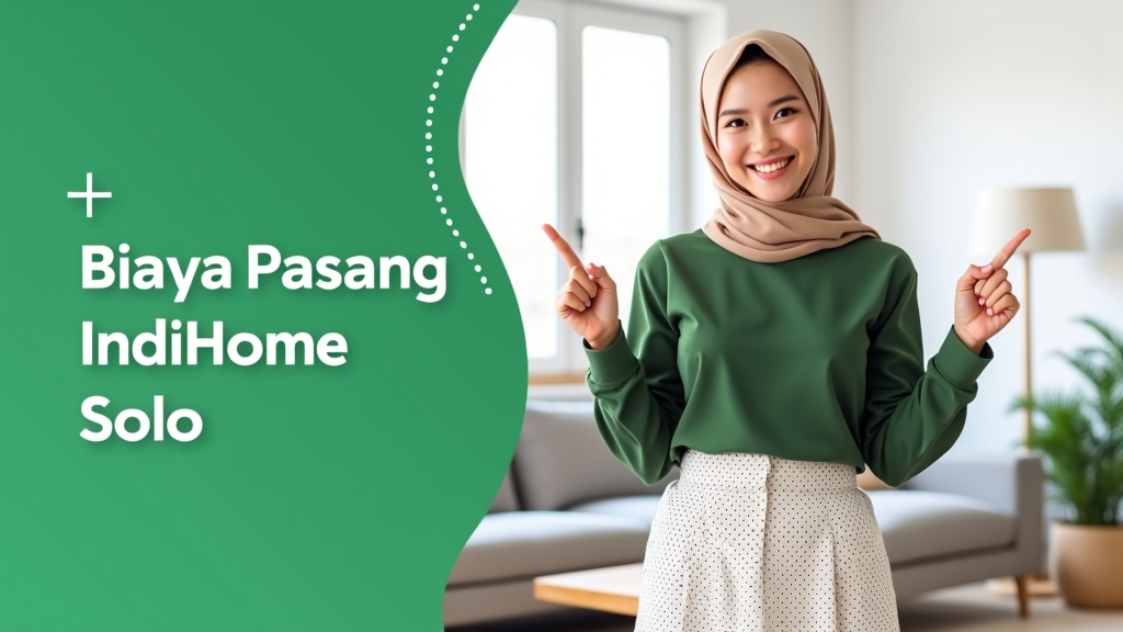 Biaya Pasang Indihome Solo