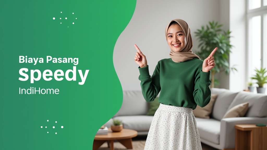 Biaya Pasang Speedy Indihome