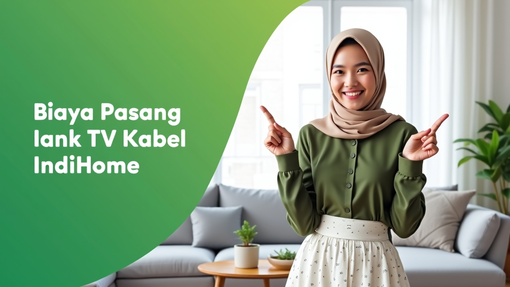 Biaya Pasang Tv Kabel Indihome