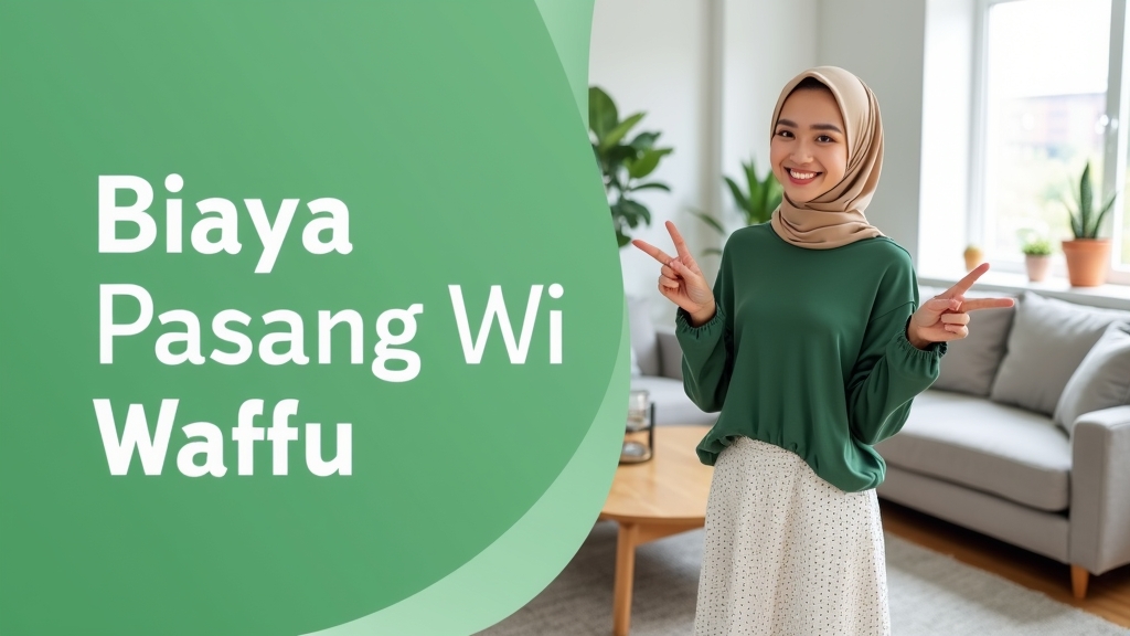 Biaya Pasang Wifi Baru
