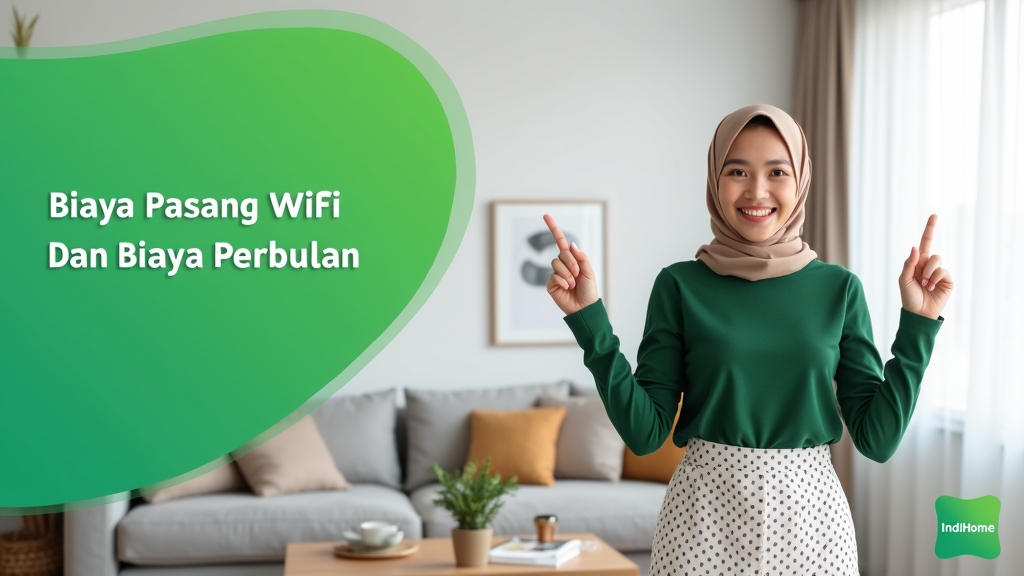 Biaya Pasang Wifi Dan Biaya Perbulan