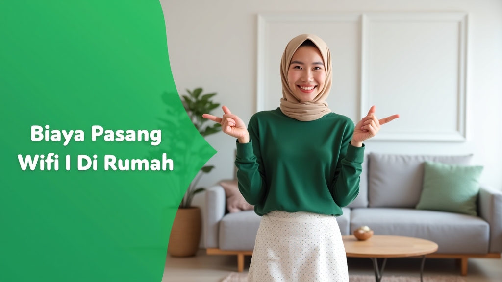 Biaya Pasang Wifi Id Di Rumah