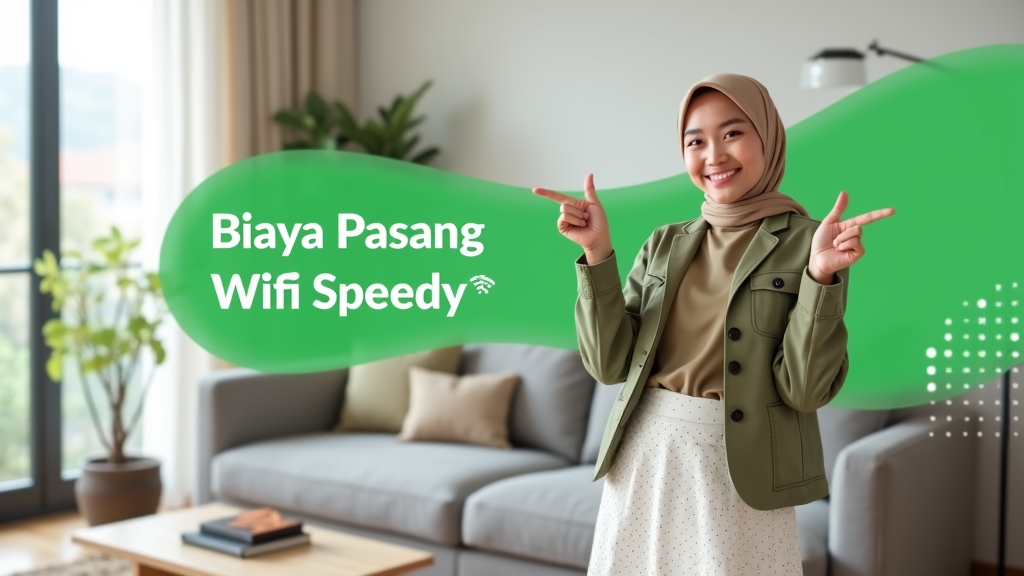 Biaya Pasang Wifi Speedy