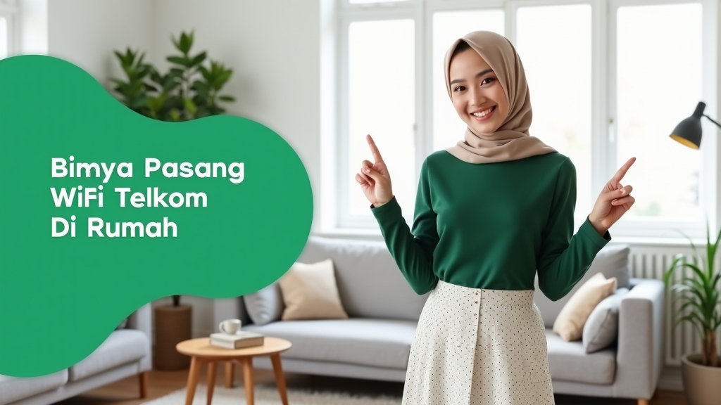 Biaya Pasang Wifi Telkom Di Rumah