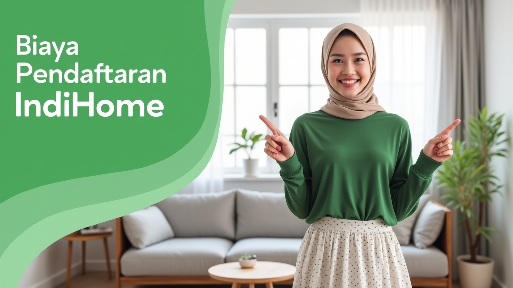 Biaya Pendaftaran Indihome
