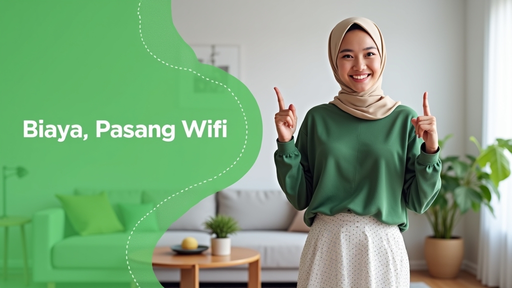 Biaya Pertama Pasang Wifi