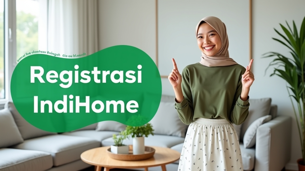 Biaya Registrasi Indihome