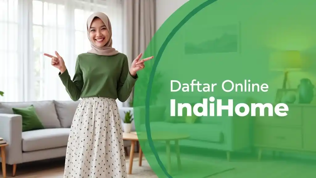 Daftar Online IndiHome  | Harga Paket Pasang WiFi IndiHome Terbaru