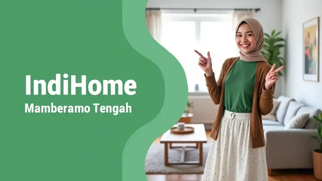 IndiHome Mamberamo Tengah | Harga Paket Pasang WiFi IndiHome Terbaru