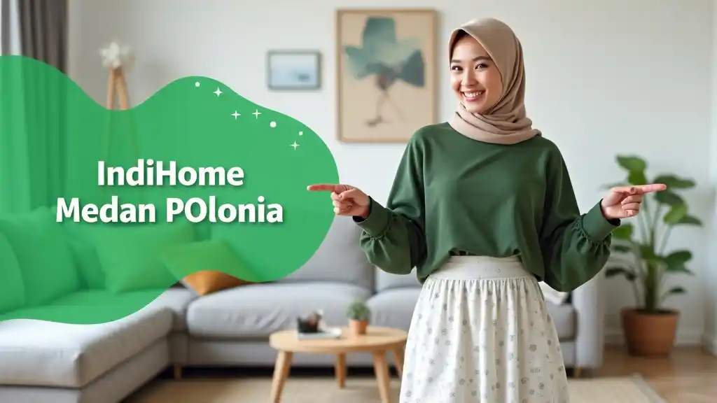 IndiHome Medan Polonia | Harga Paket Pasang WiFi IndiHome Terbaru