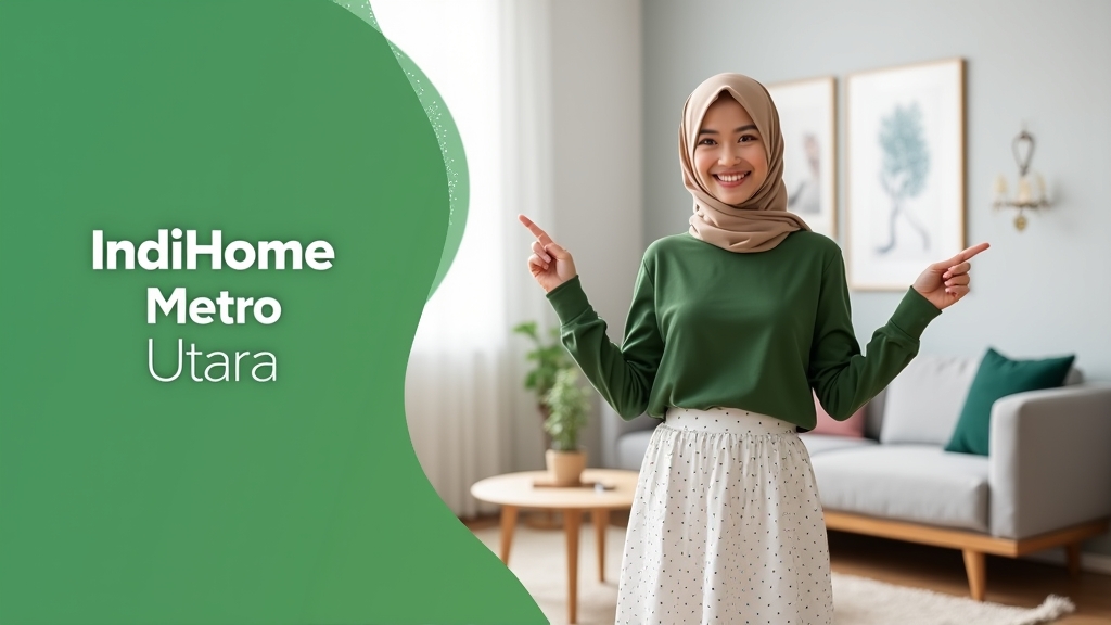Indihome Metro Utara