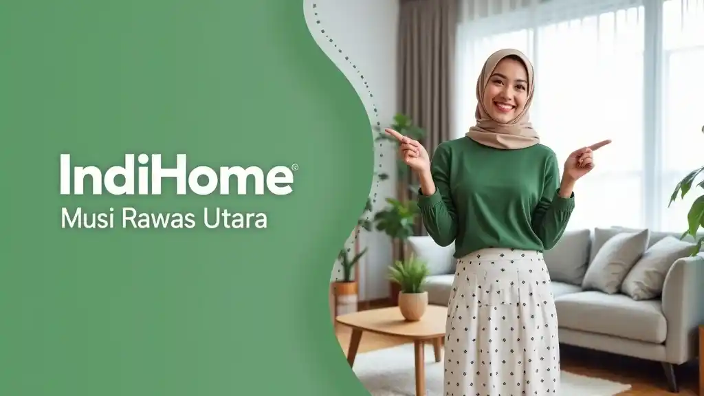 Indihome Musi Rawas Utara