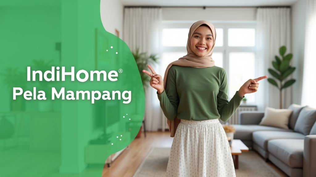 Indihome Pela Mampang