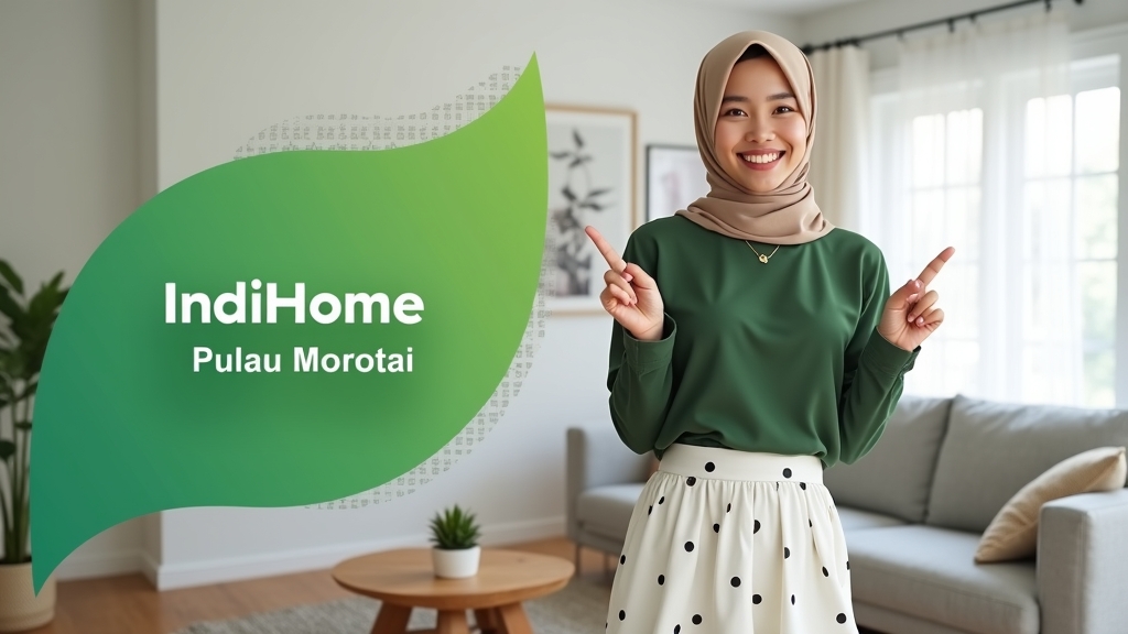 Indihome Pulau Morotai