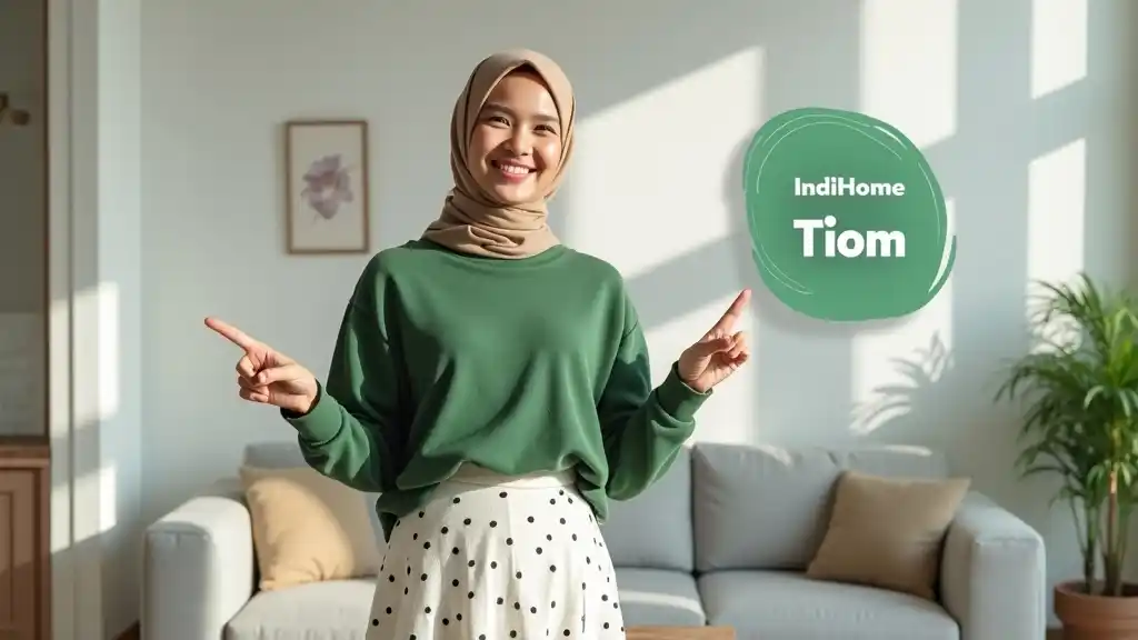 IndiHome Tiom | Harga Paket Pasang WiFi IndiHome Terbaru