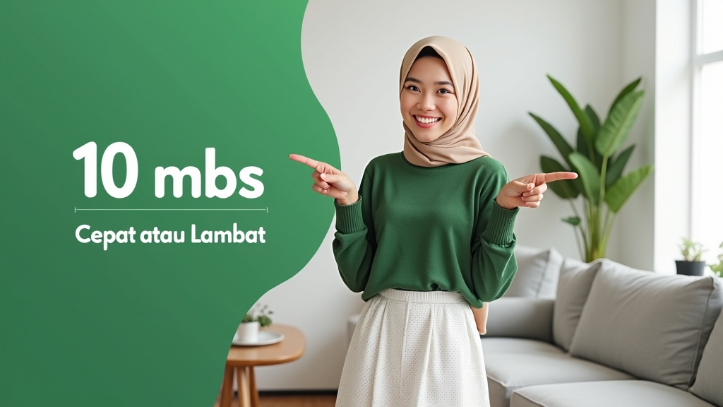 10 Mbps Cepat Atau Lambat