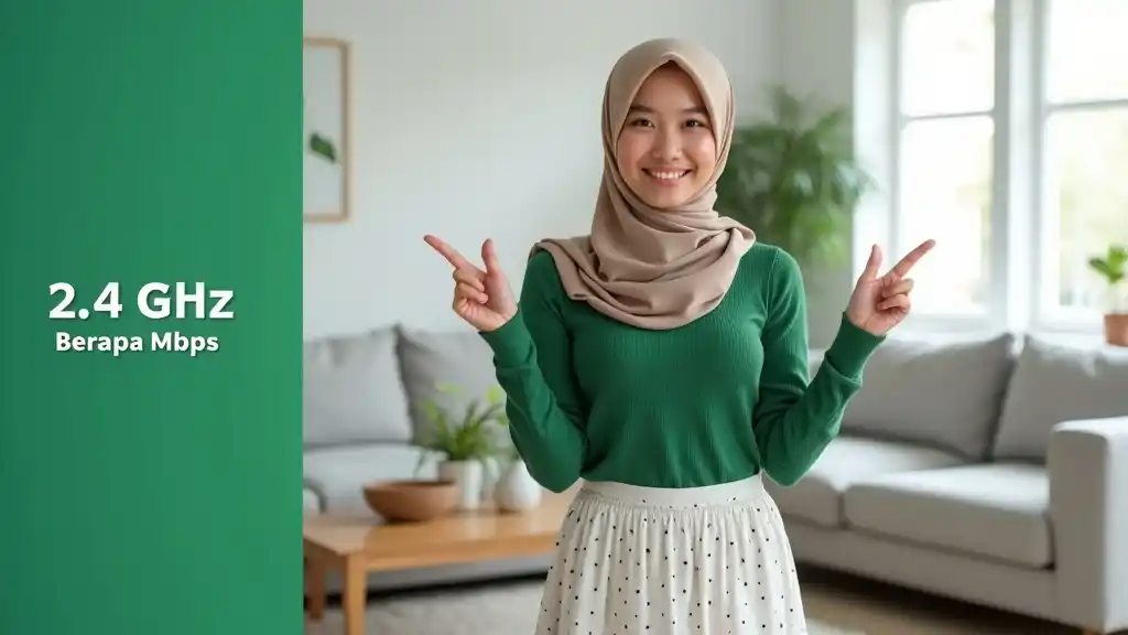 2 4 Ghz Berapa Mbps  | Paket IndiHome Promo