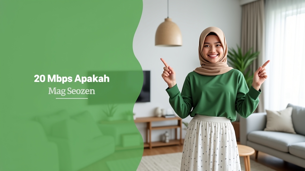 20 Mbps Apakah Cepat