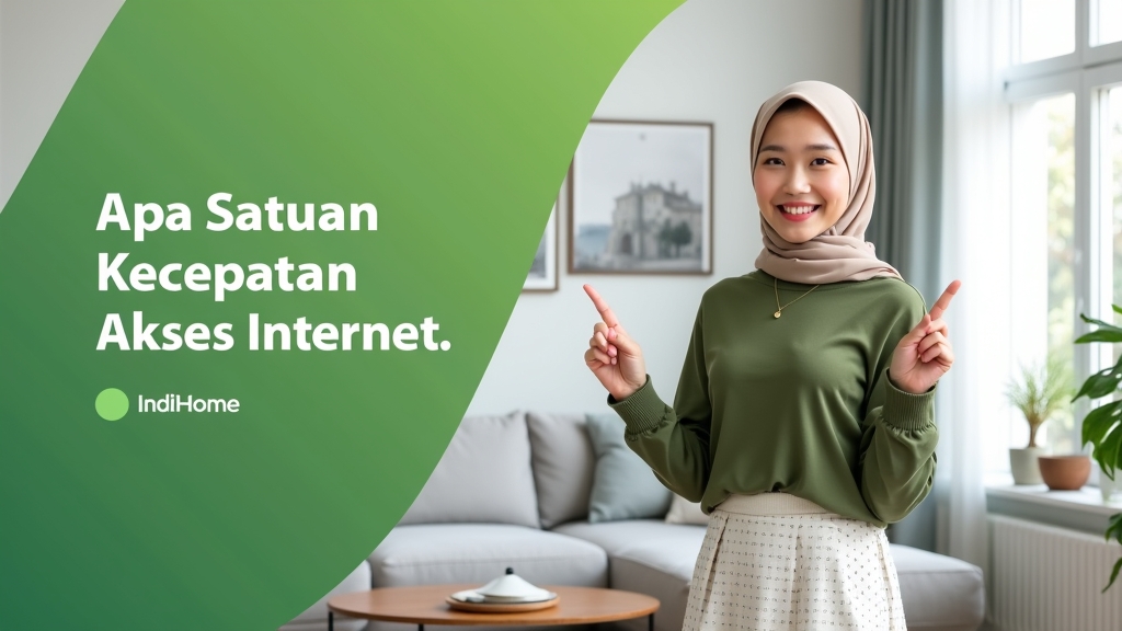 Apa Satuan Kecepatan Akses Internet