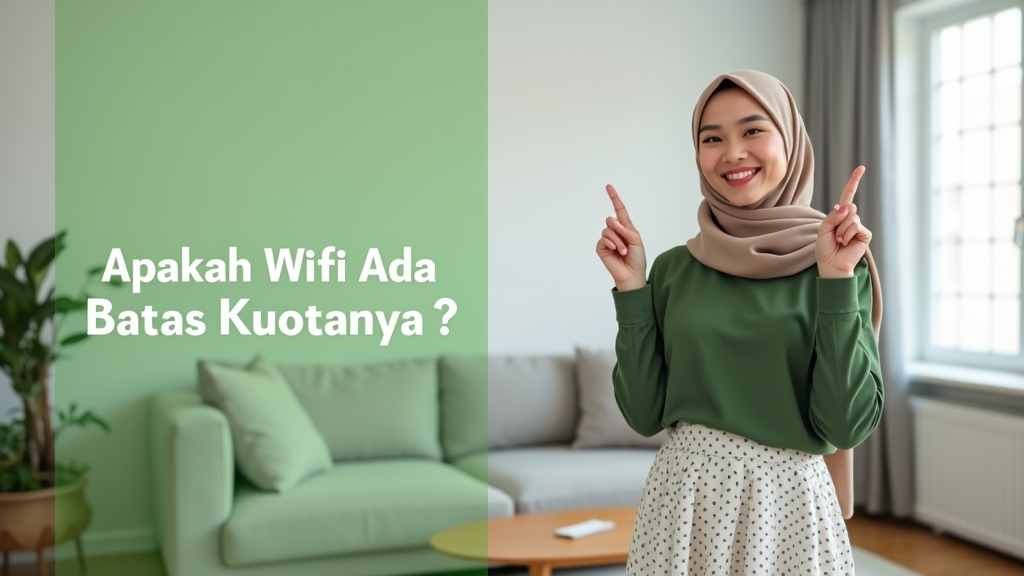 Apakah Wifi Ada Batas Kuotanya