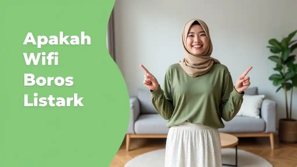 Apakah Wifi Boros Listrik