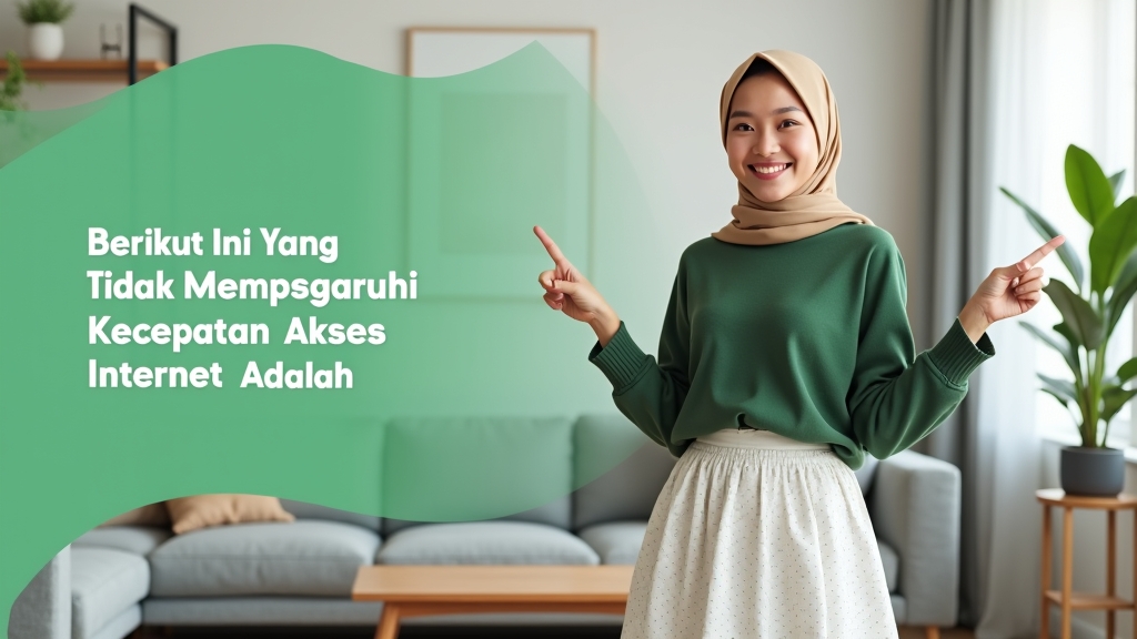 Berikut Ini Yang Tidak Mempengaruhi Kecepatan Akses Internet Adalah