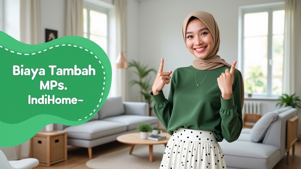 Biaya Tambah Mbps Indihome